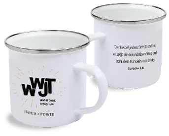 Bild von zwei Email-Tassen